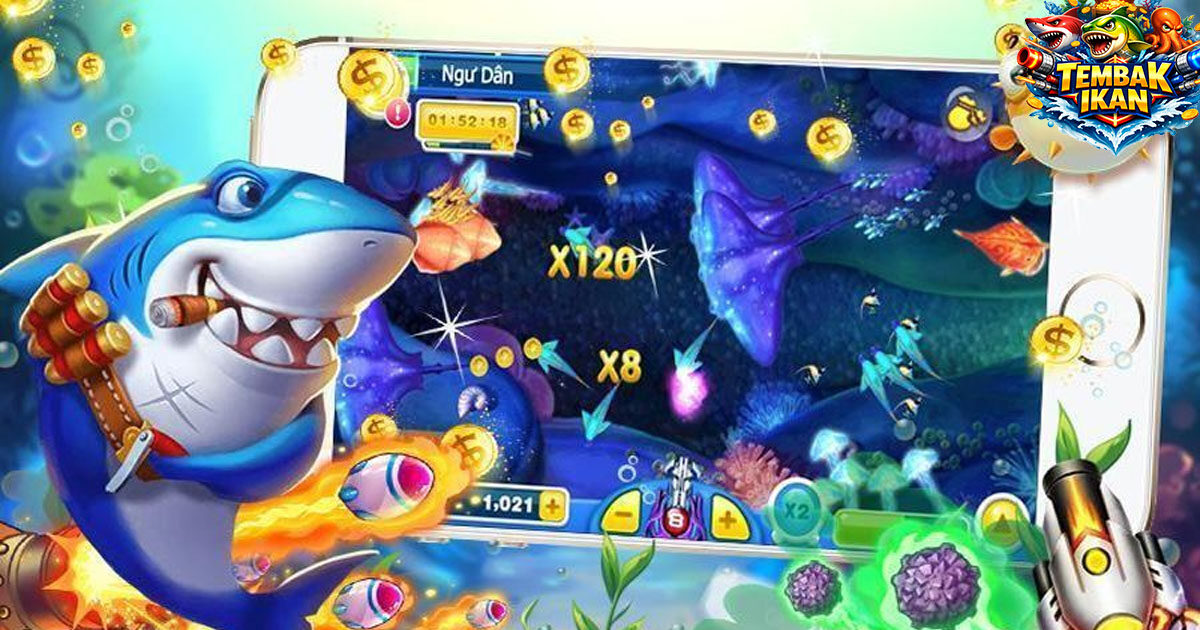 Tembak Ikan : Nikmati Ke Seruan Bermain Tembak Ikan Besar di Tanganmu