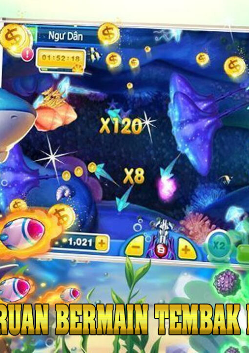 Tembak Ikan : Nikmati Ke Seruan Bermain Tembak Ikan Besar di Tanganmu