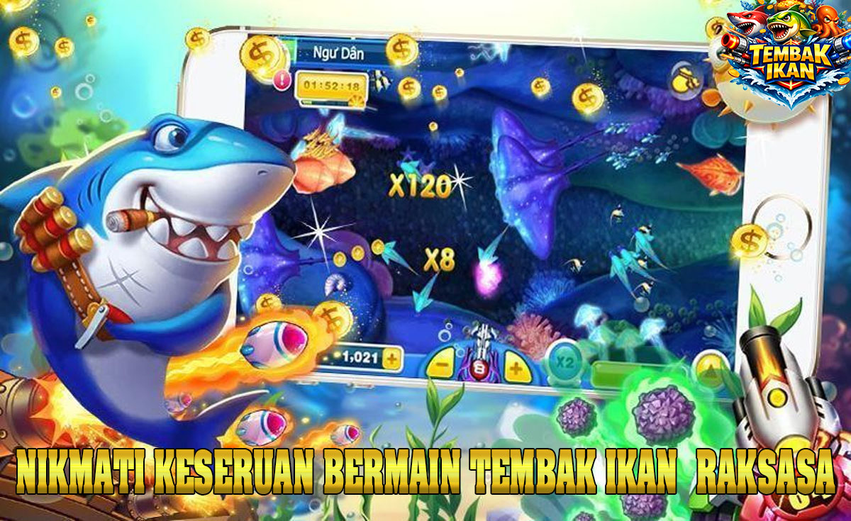 Tembak Ikan : Nikmati Ke Seruan Bermain Tembak Ikan Besar di Tanganmu