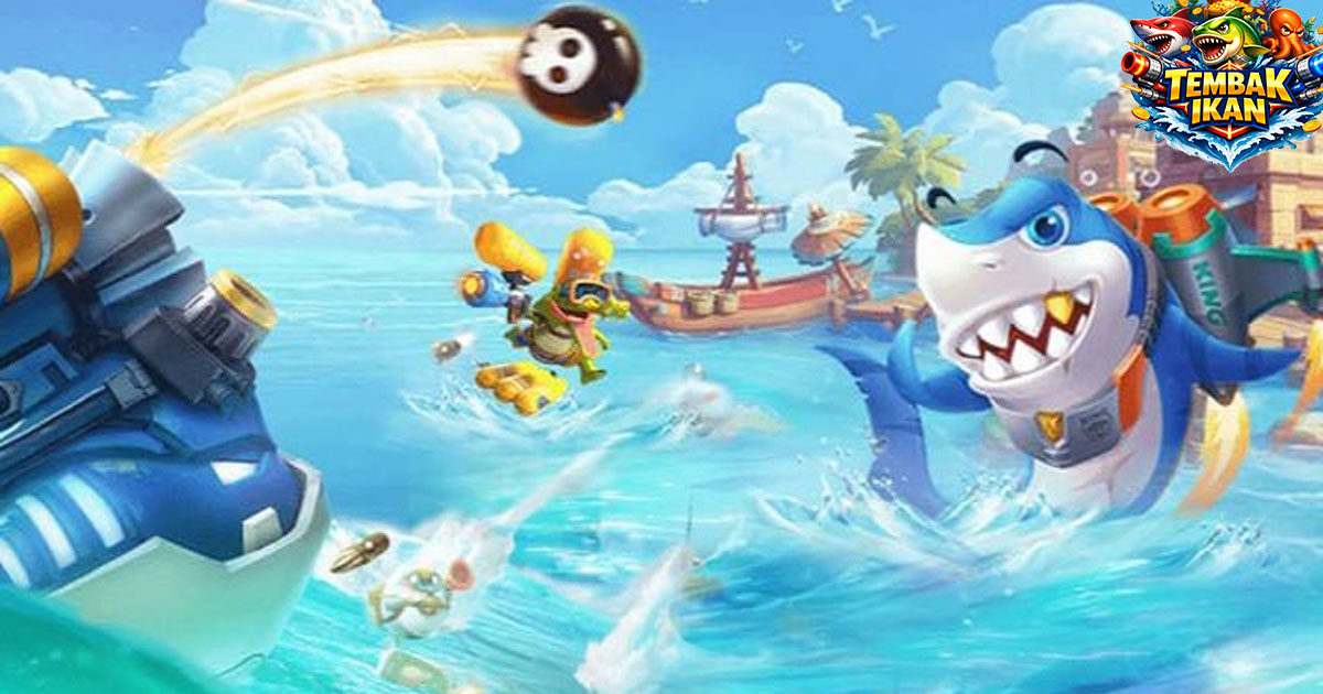 Bukan Game Biasa: Tembak Ikan yang Diam-Diam Melatih Insting, Fokus