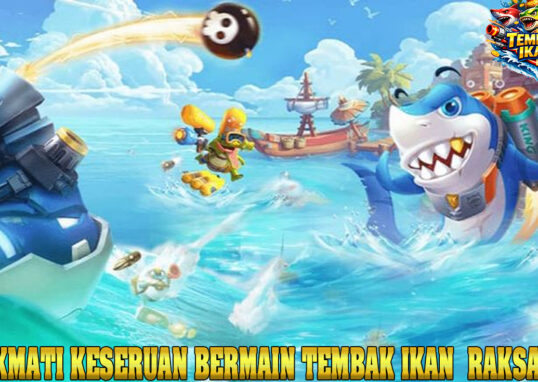 Bukan Game Biasa: Tembak Ikan yang Diam-Diam Melatih Insting, Fokus