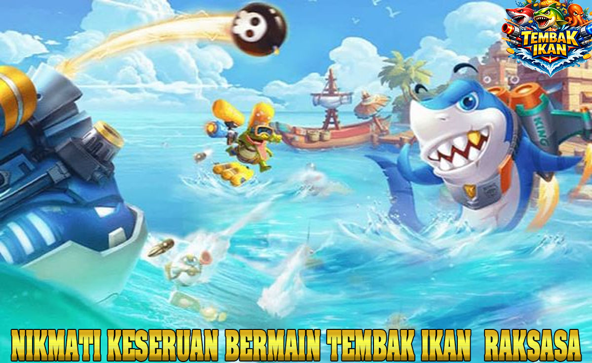 Bukan Game Biasa: Tembak Ikan yang Diam-Diam Melatih Insting, Fokus