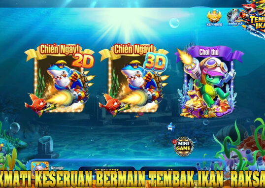 Rumus Jitu Tembak Ikan: Strategi Cerdas Menaklukkan Game Arcade Favorit