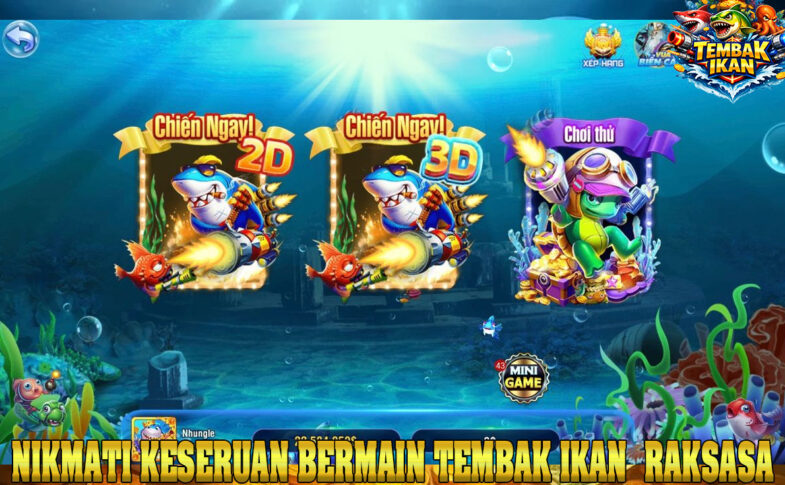 Rumus Jitu Tembak Ikan: Strategi Cerdas Menaklukkan Game Arcade Favorit