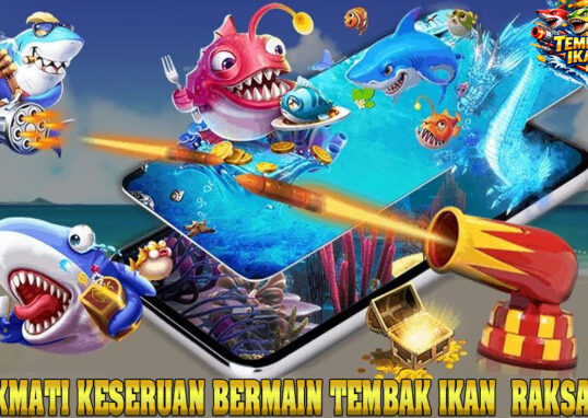 Inisiator Game Tembak Ikan Online 2026: Evolusi Permainan Klasik dengan Fitur Eksklusif Generasi Baru