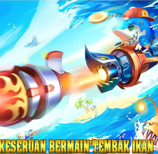 Level Up! Strategi Ampuh Menembak Ikan Biar Koin Makin Mengalir di Layar