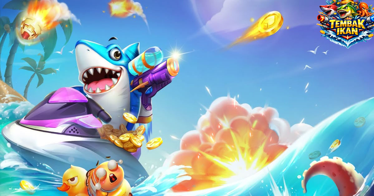 Tembak Ikan Paling Gacor! Sensasi Game Seru yang Bikin Pemain Ketagihan