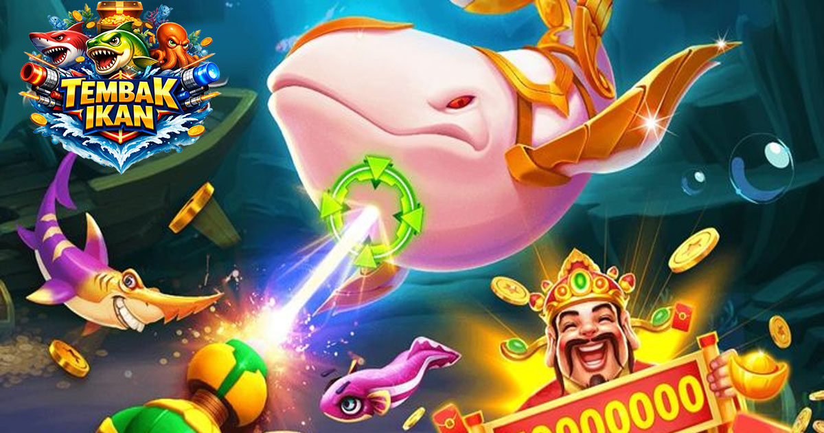 Lautan Koin Menggila Game Tembak Ikan Paling Ramai Tahun Ini Bikin Semua Orang Penasaran