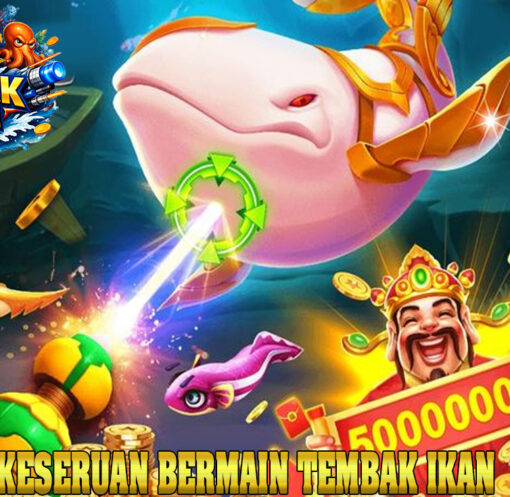 Lautan Koin Menggila Game Tembak Ikan Paling Ramai Tahun Ini Bikin Semua Orang Penasaran