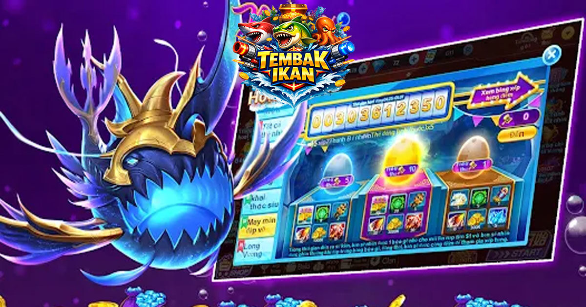 VIRAL! Cara Nikmati Game Tembak Ikan Biar Makin Seru