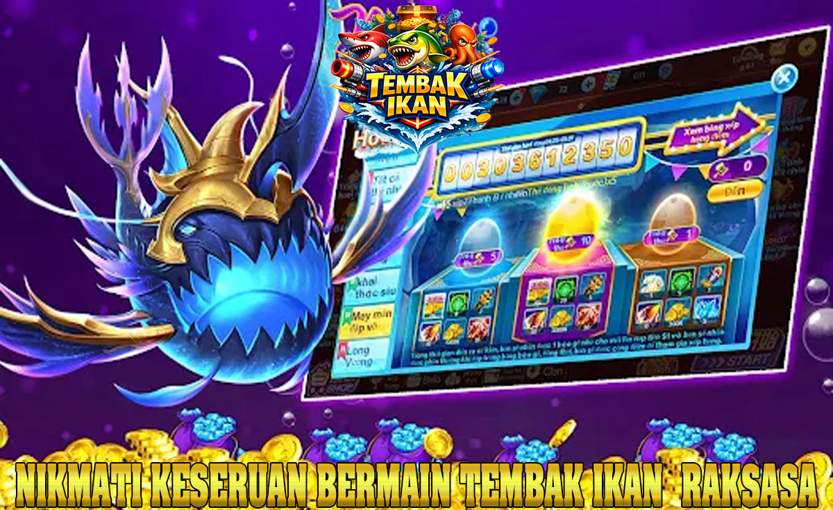 VIRAL! Cara Nikmati Game Tembak Ikan Biar Makin Seru