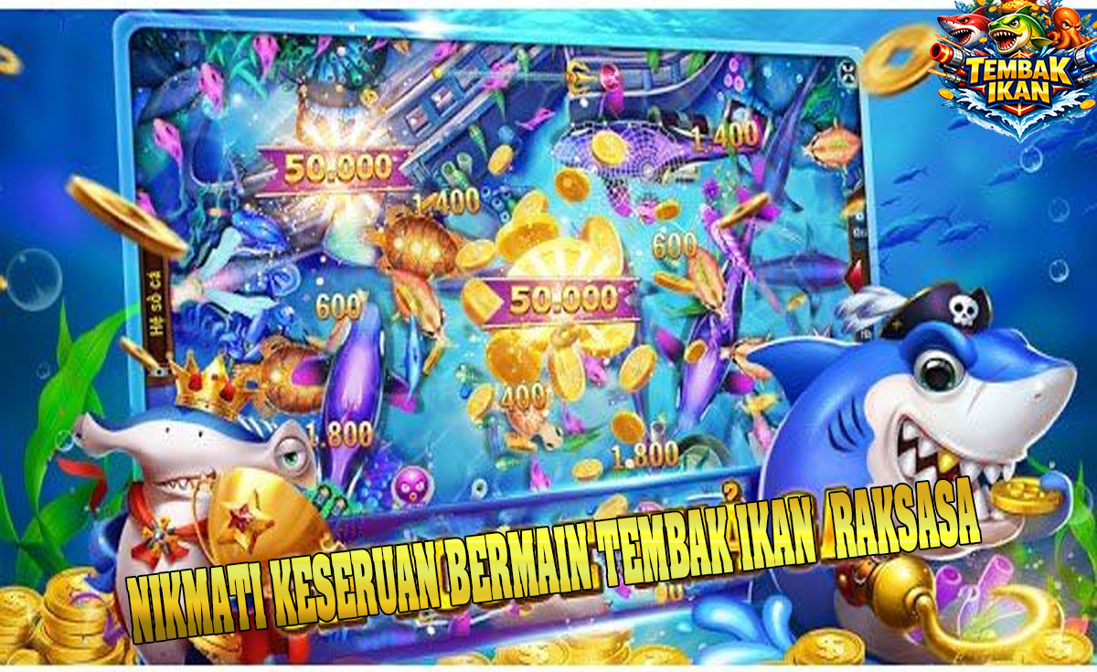 Rahasia Seru di Balik Game Tembak Ikan!