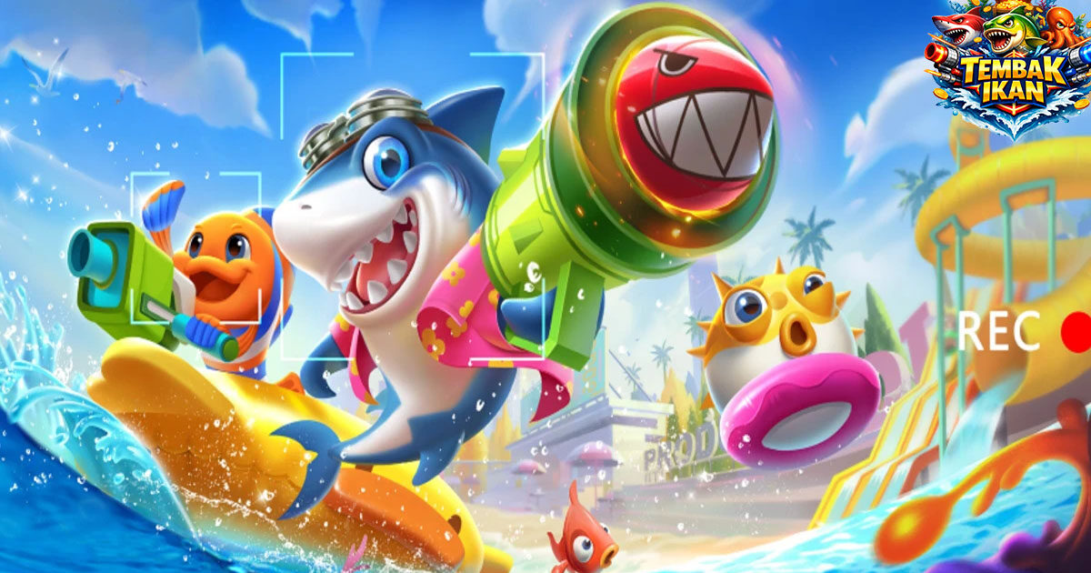 Game Tembak Ikan: Sensasi Arcade Penuh Aksi yang Bikin Pemain Betah