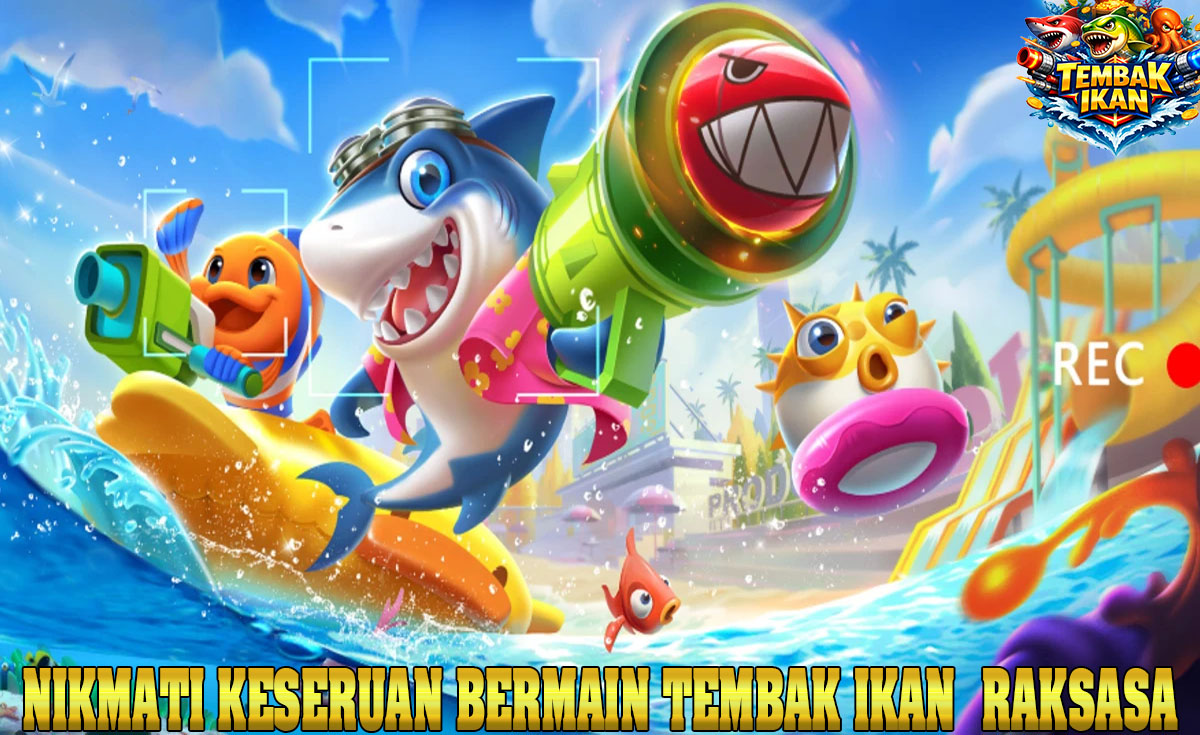 Game Tembak Ikan: Sensasi Arcade Penuh Aksi yang Bikin Pemain Betah