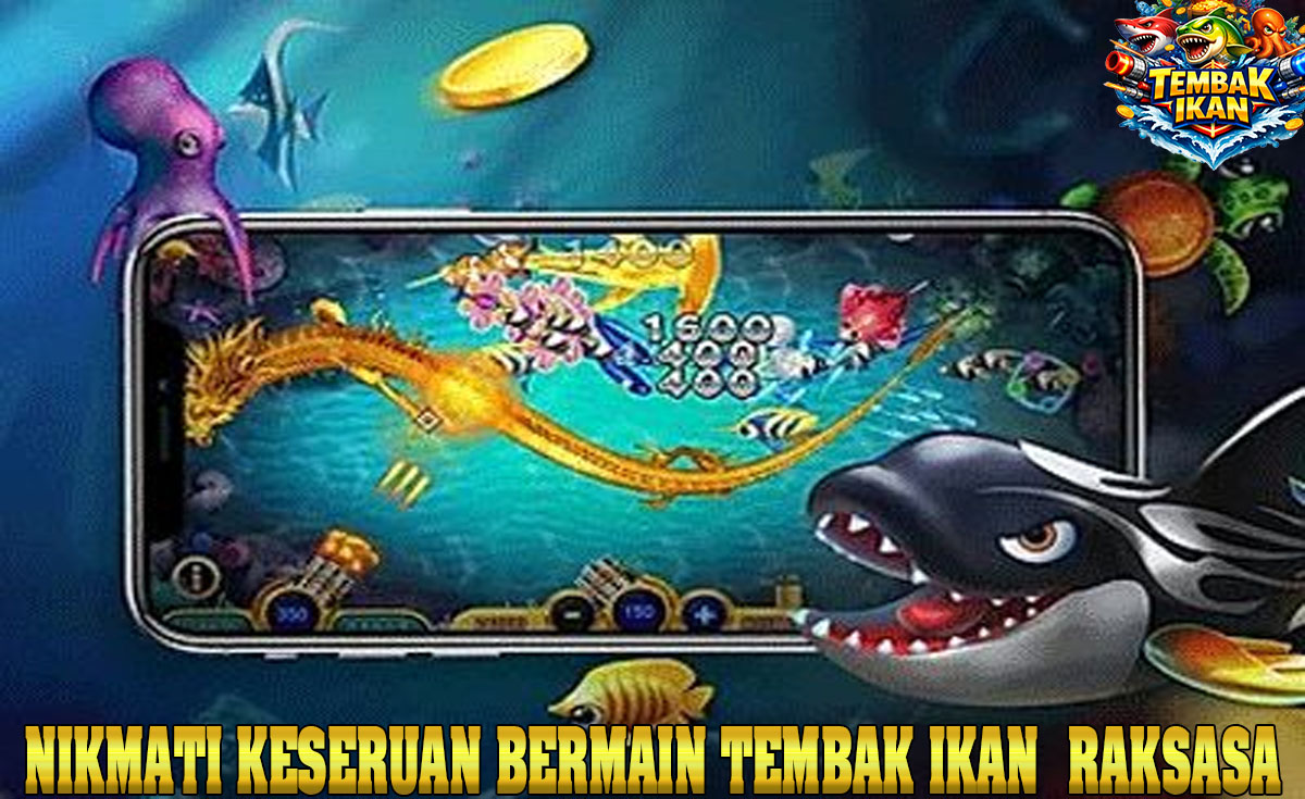 Keseruan Game Tembak Ikan yang Tak Ada Habisnya