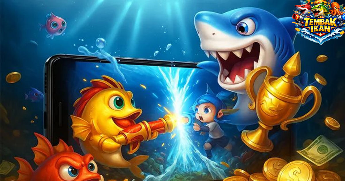 Cara dan Trik Efektif Melawan Boss di Game Tembak Ikan Agar Tidak Boros Peluru